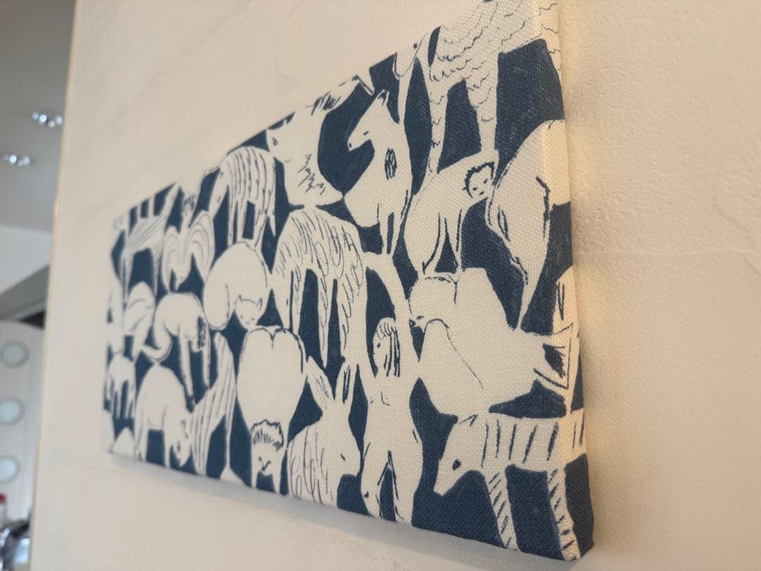 セット割引　パネル+スツールmina perhonen /ミナペルホネン生地使用