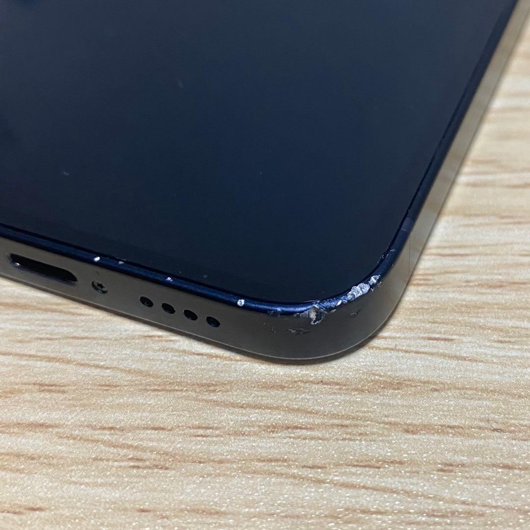 【よしき】iPhone 12mini ブラック 本体&ケース