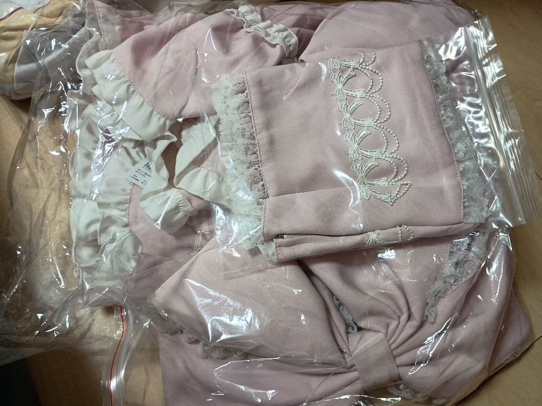 Ank Rouge ギンガムメイド浴衣ドレス