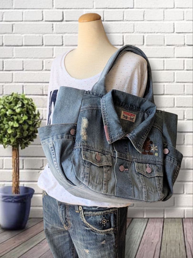 はまごん様　599Gジャントートバック 560しずくショルダー