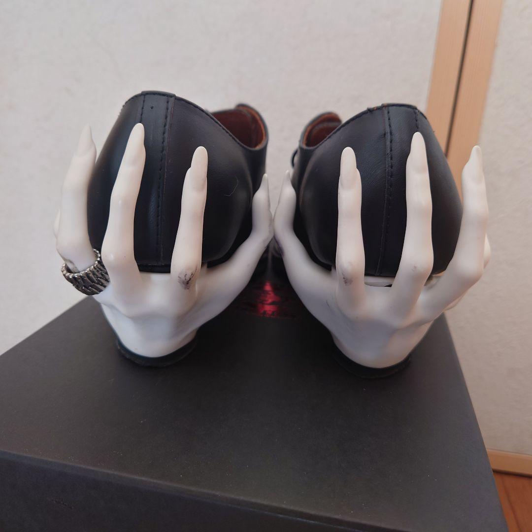 hazama 惹きずり込まれる運命のドレスシューズ　Black×White