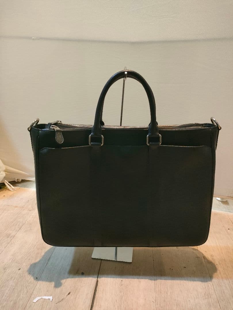 【美品】コーチ　メトロポリタン　F59141 ブラック　サフィアーノレザー