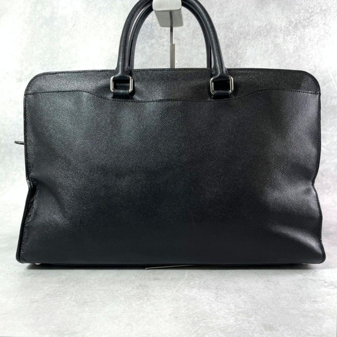 極美品 コーチ ベケット 2way ビジネスバッグ 肩掛け A4 レザー 黒