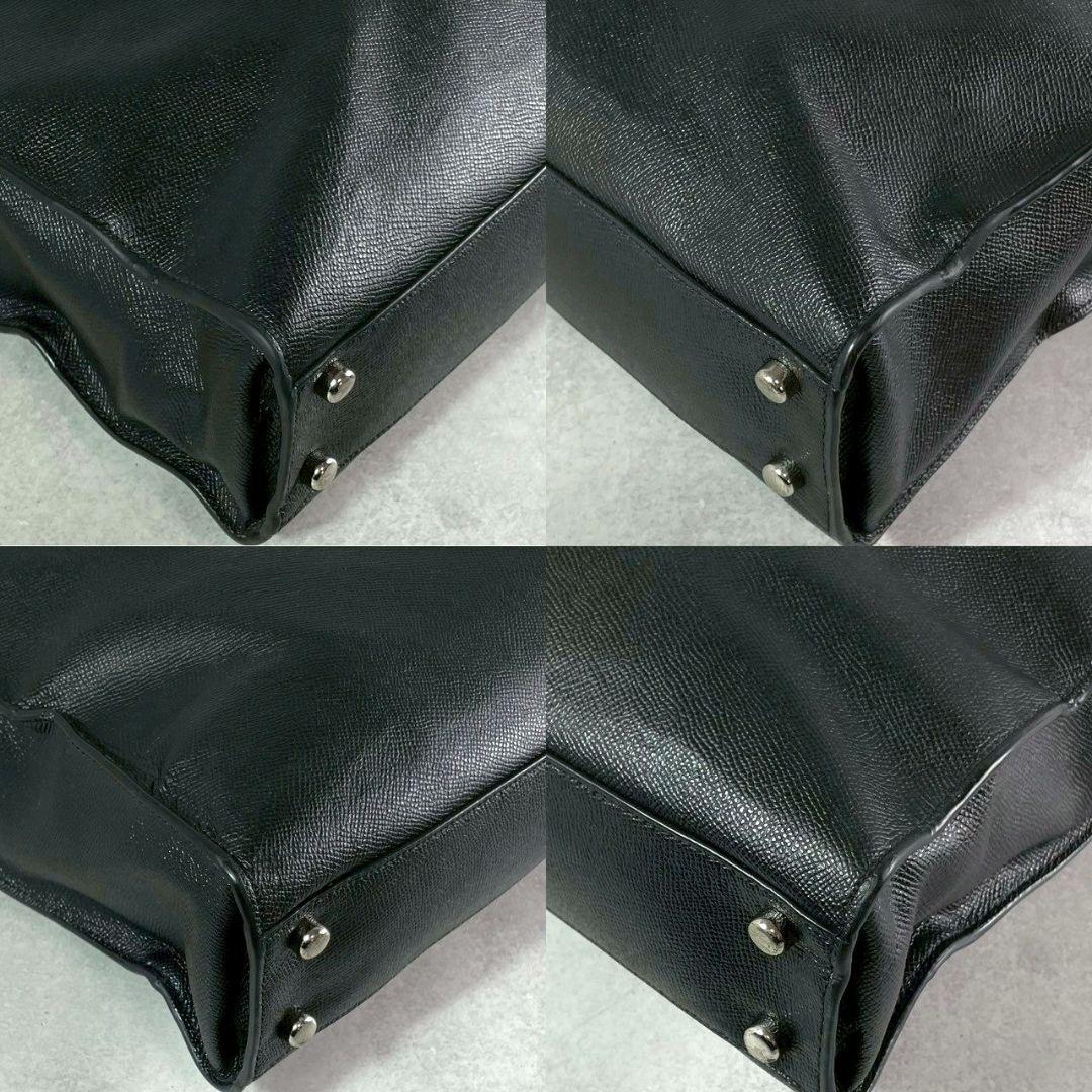 極美品 コーチ ベケット 2way ビジネスバッグ 肩掛け A4 レザー 黒