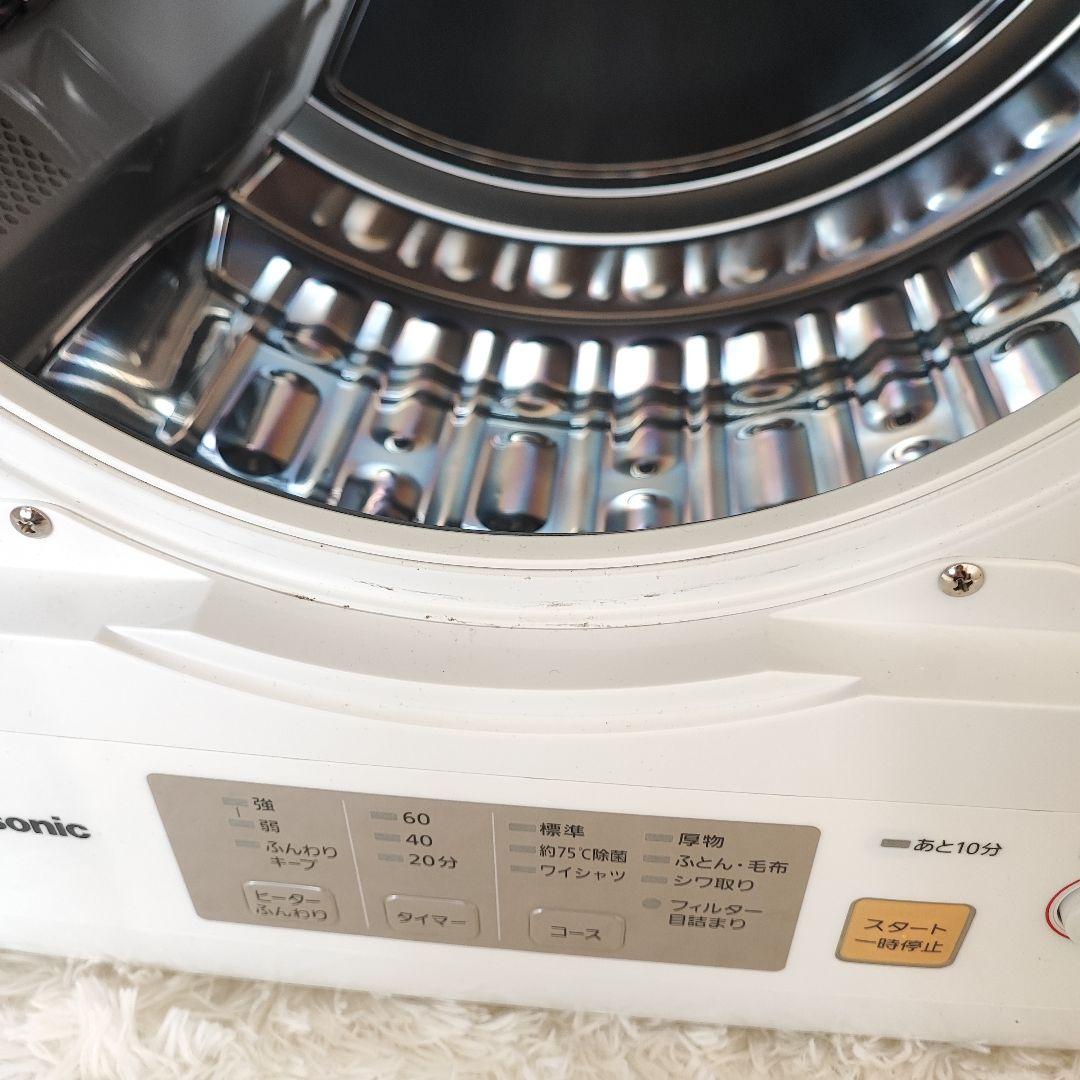 パナソニック 2023年製 衣類乾燥機 容量6kg NH-D603-W 付属品付