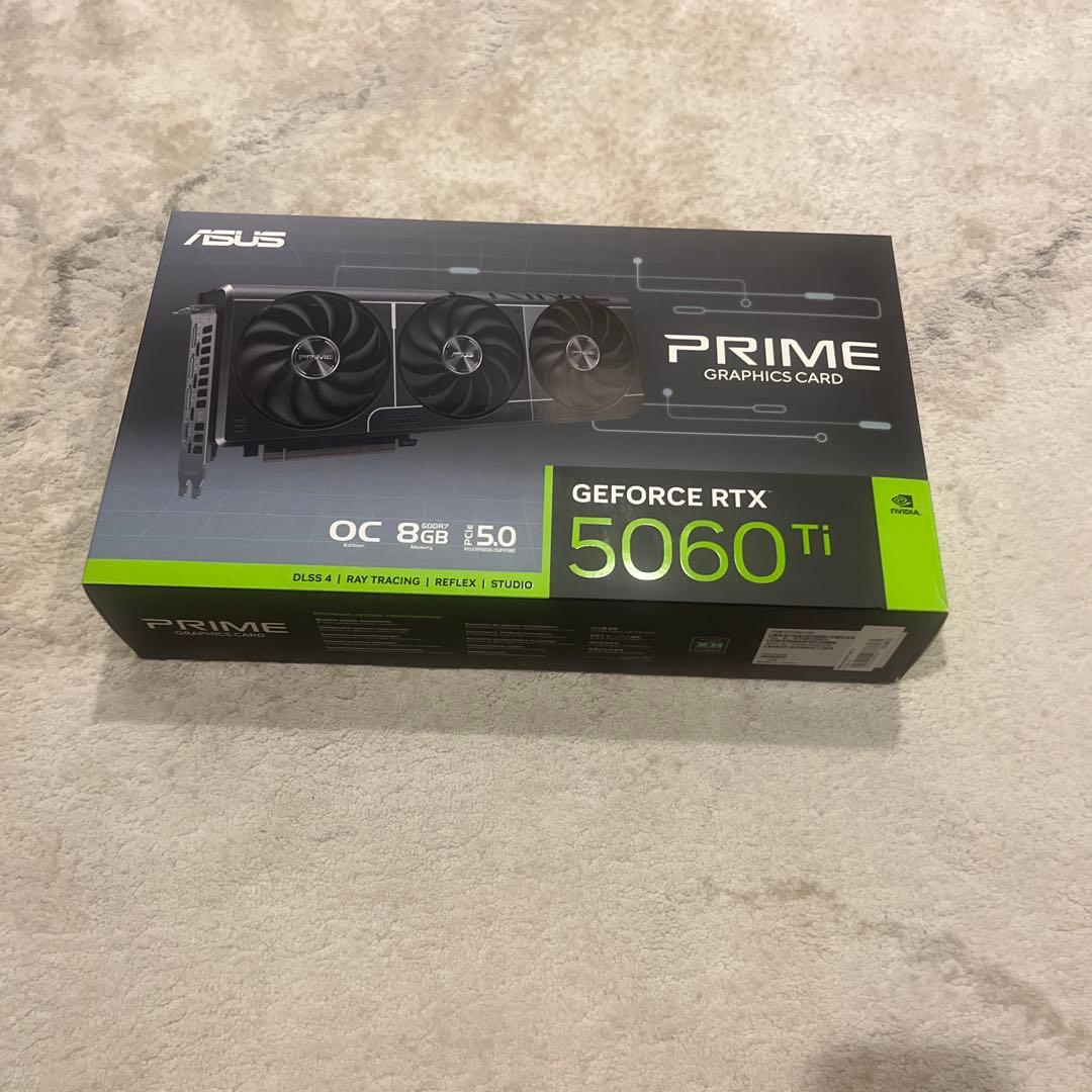 ASUS RTX 5060ti 8GB 美品