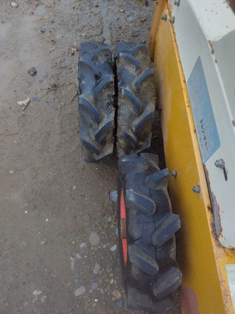 蟹信丸さん専用❗共栄社 バロネス トレンチャーTL-52 溝掘り機(ガソリン)