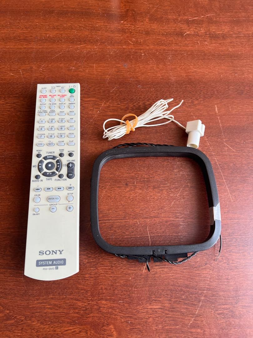 ラジオ・コンポ SONY CMT-M3