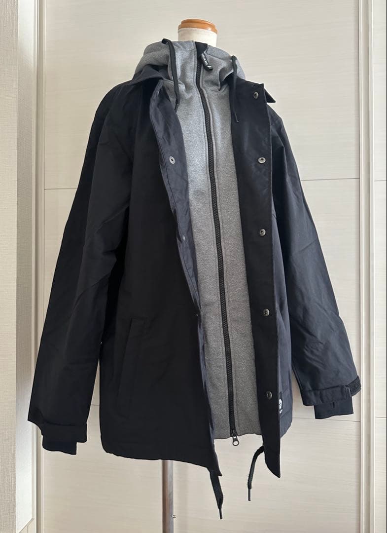 美品【SESSIONS/セッションズ】スノーボードウェア スノーウェア MENS