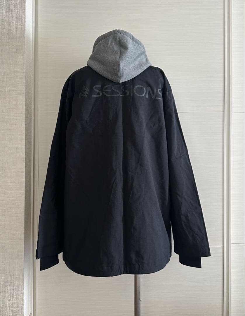 美品【SESSIONS/セッションズ】スノーボードウェア スノーウェア MENS