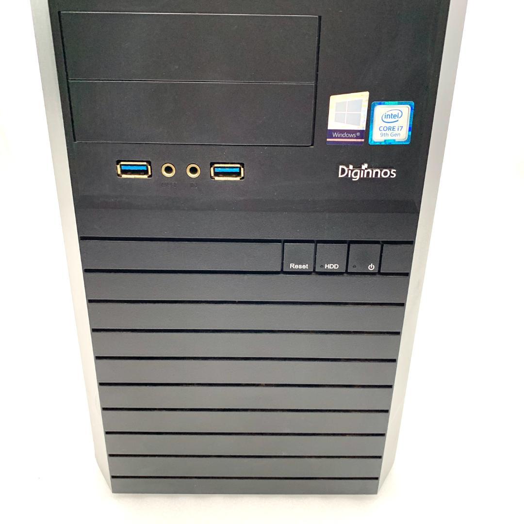 H*y様 ドスパラ　Diginnos Magnate　i7-9700 PC本体の
