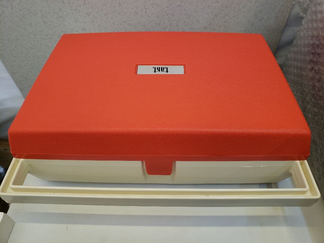 takt タクト TP-33 ポータブル レコード プレイヤー 50hz専用