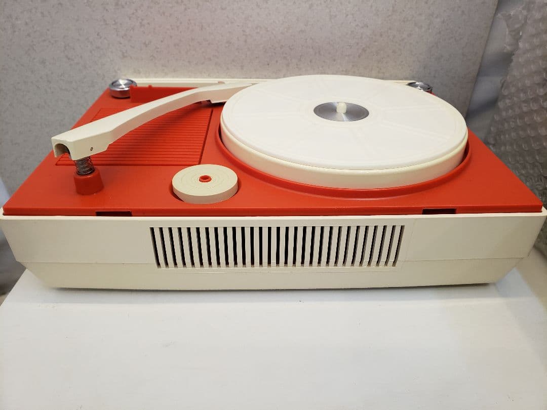 takt タクト TP-33 ポータブル レコード プレイヤー 50hz専用