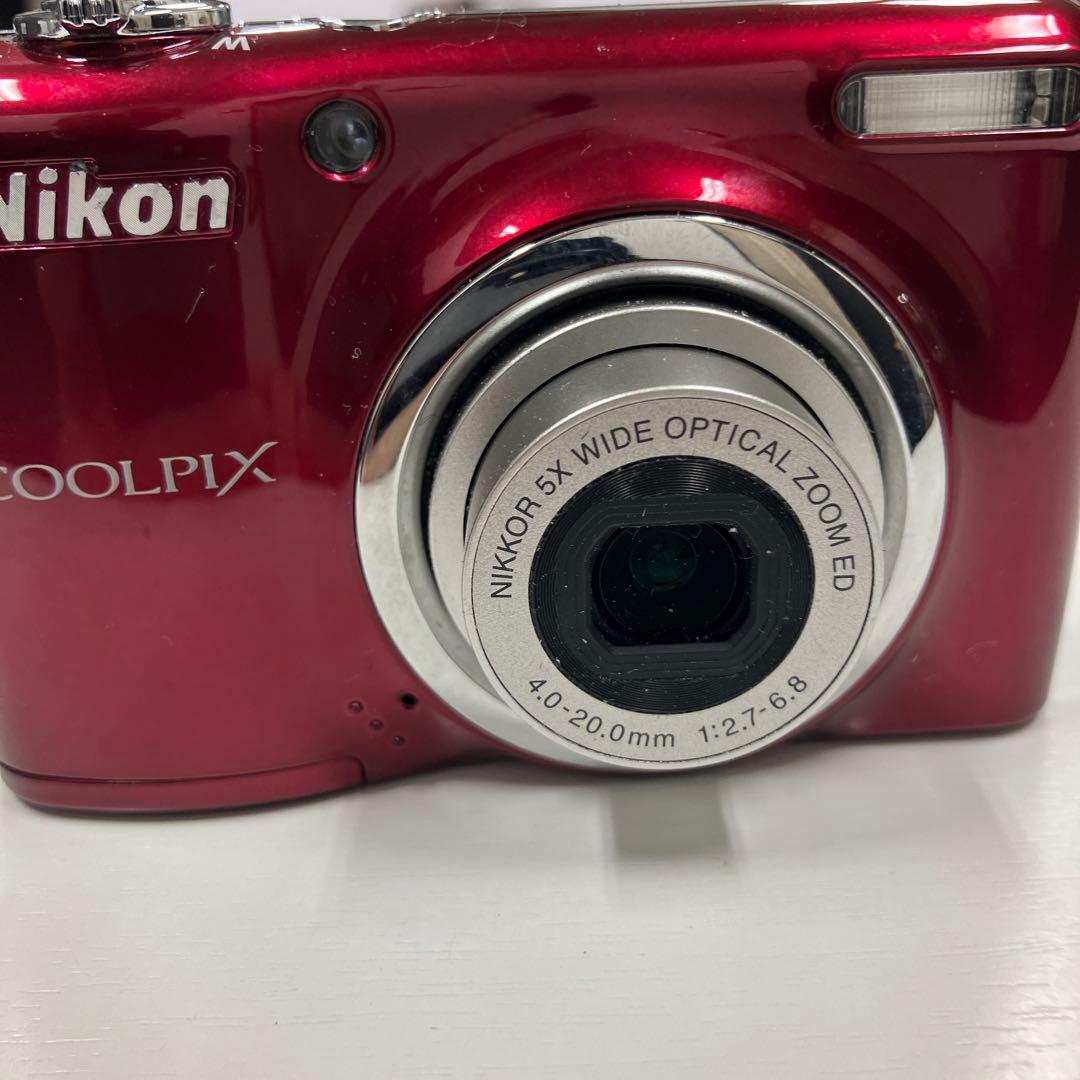 ピヨ Nikon COOLPIX A10 レッド コンパクトデジタルカメラ