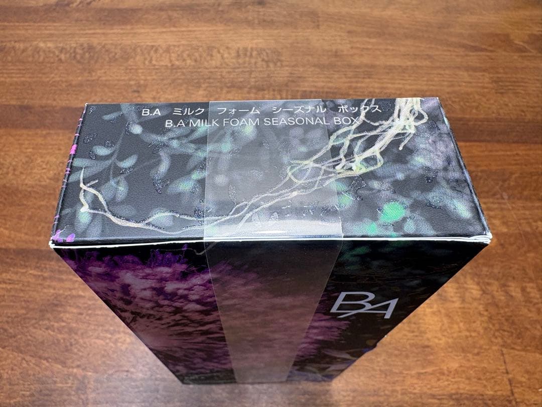 ポーラ BA ミルクフォーム シーズナルボックス ミニ洗顔 ミニ化粧水　未開封品