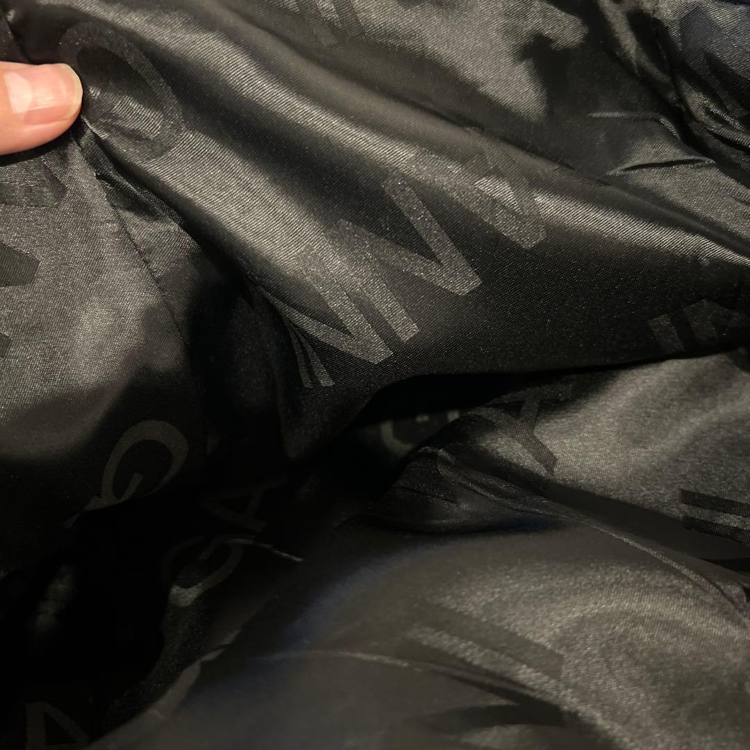 GANNI ナイロンサテンミニドレス