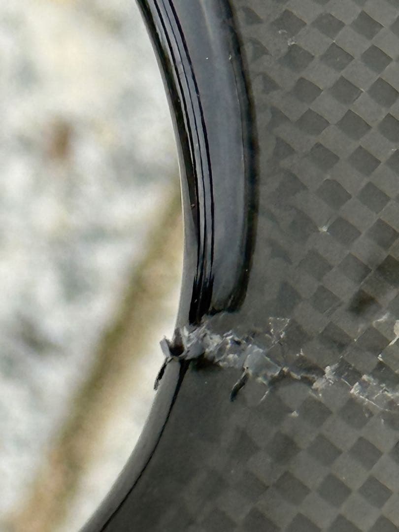カーボンバトンホイールフロントのみジャンク