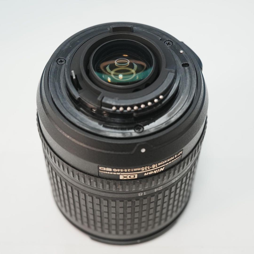 Nikon純正 18-135mm 標準レンズ 美品 a4764