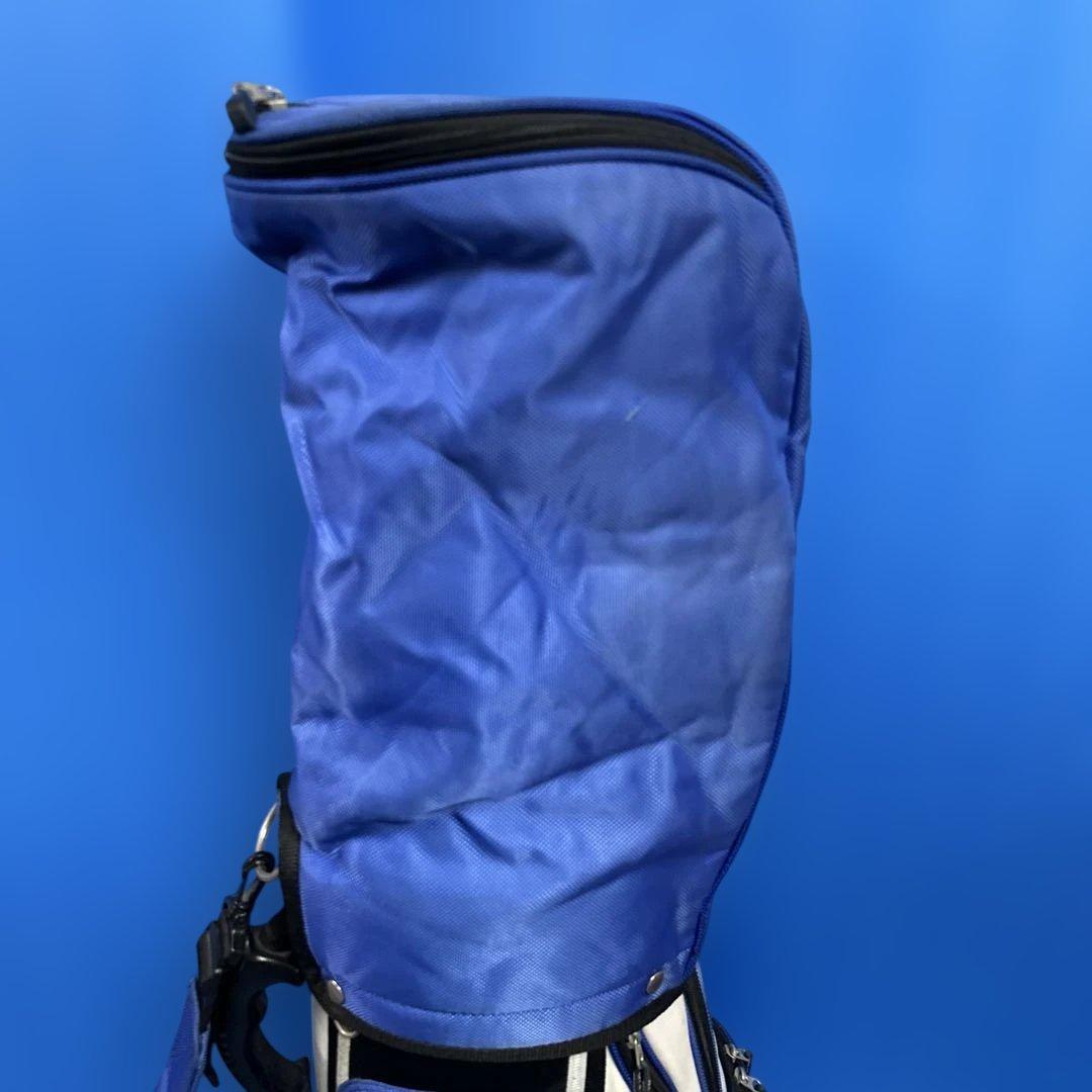 H-BRID ゴルフバッグ 青