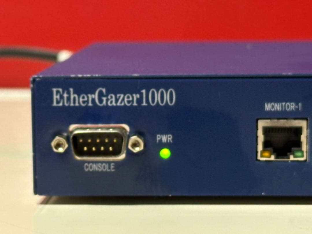 SYSCOM EtherGazer1000 ネットワーク機器 SC910G