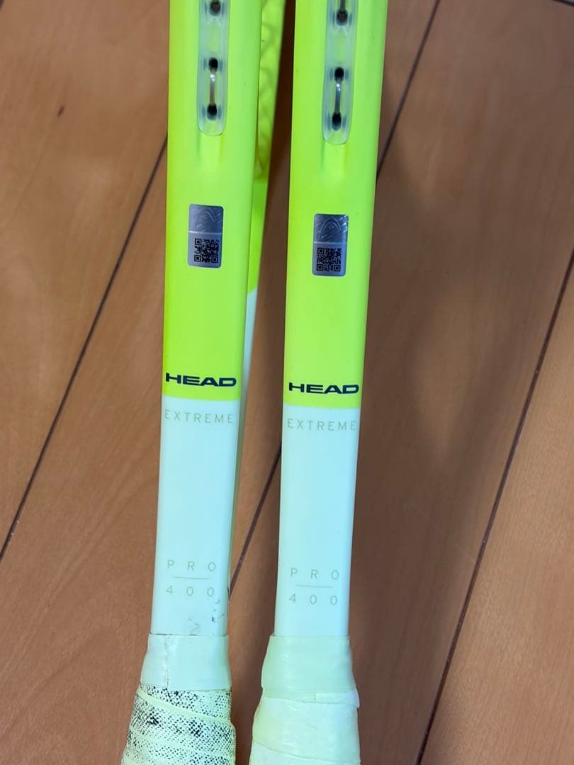 2本セット　HEAD EXTREME PRO ヘッド　エクストリームプロ　G3