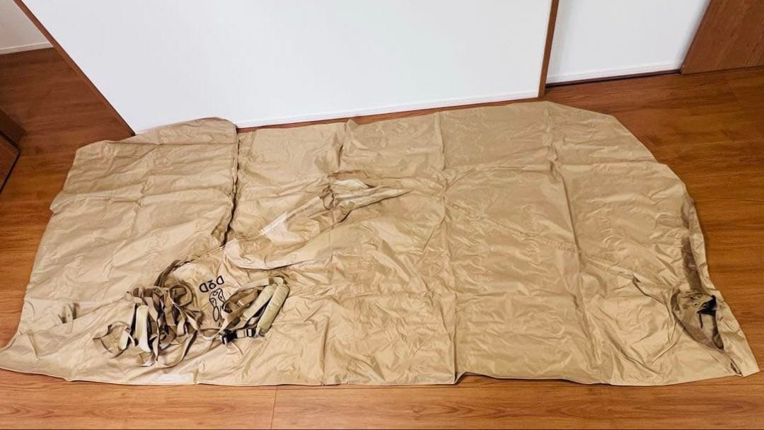 【ほぼ未使用】DOD カートゥギャザータープ TT5-791-TN