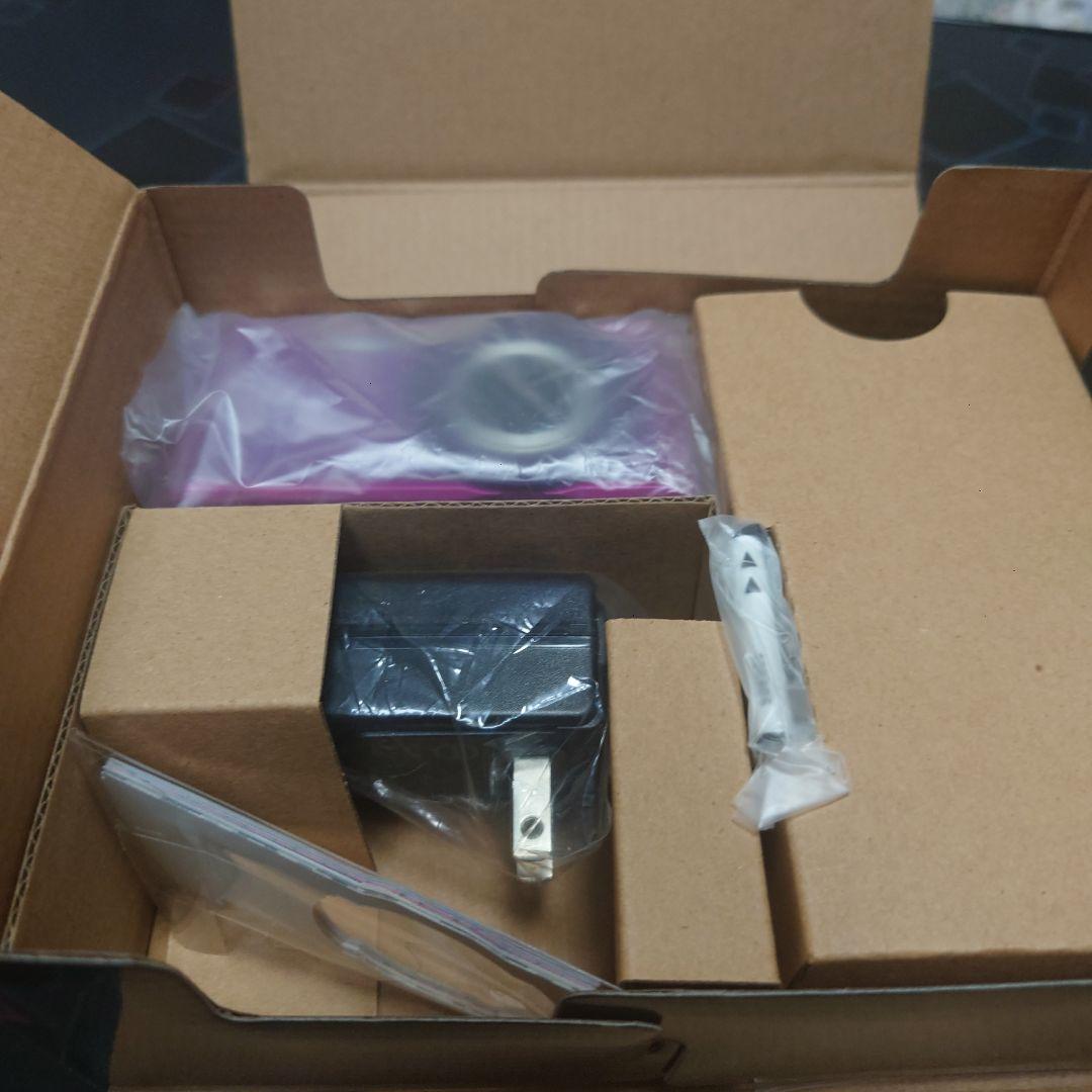 PENTAX Optio LS465 ピンク 16MP 5倍ズーム 新品未使用