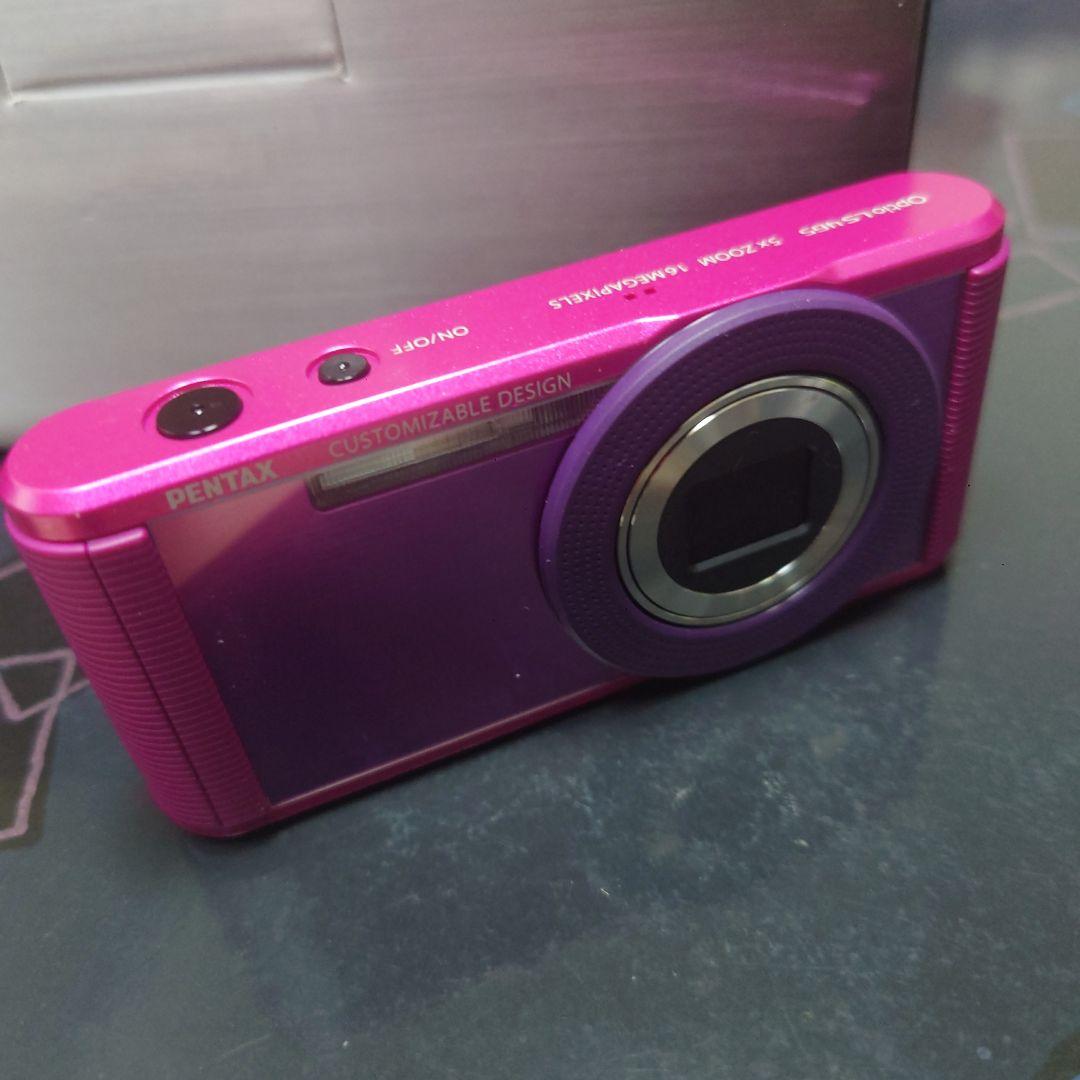 PENTAX Optio LS465 ピンク 16MP 5倍ズーム 新品未使用