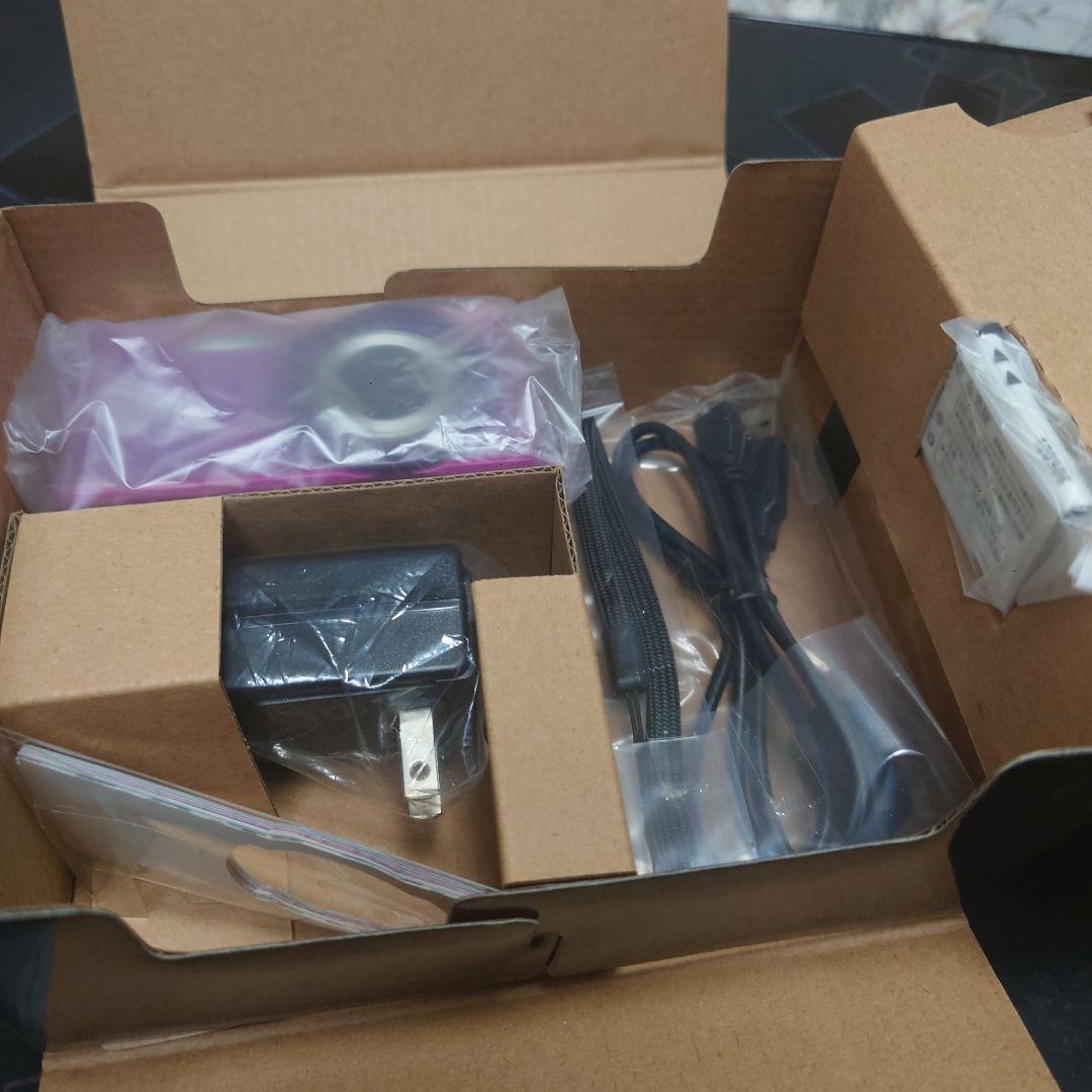 PENTAX Optio LS465 ピンク 16MP 5倍ズーム 新品未使用