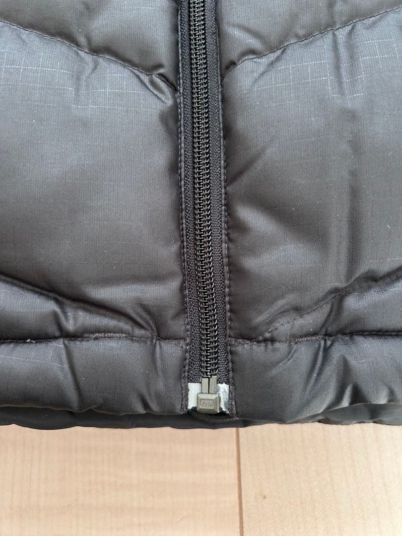 Patagonia ブラック ダウンジャケット フード付き M