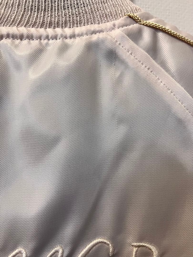 BEAMS ルルメリー リバーシブルスカジャン