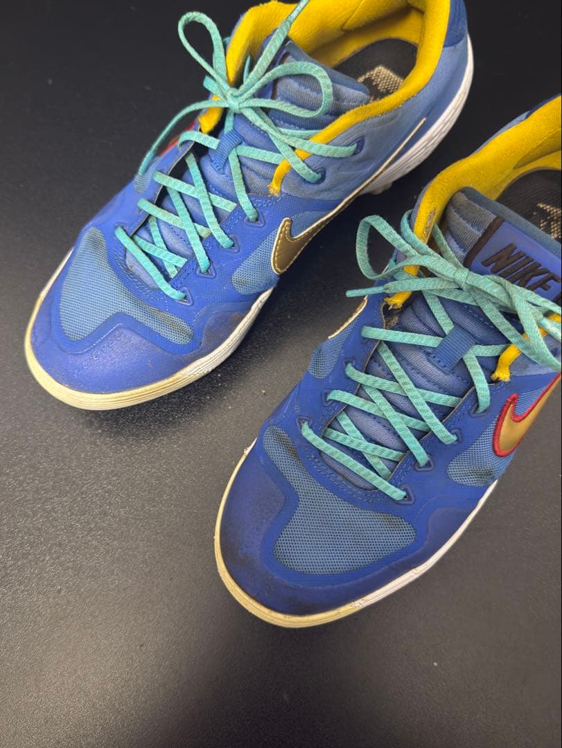 NIKE ナイキ フルオーダースパイク 廃盤希少品　野球用