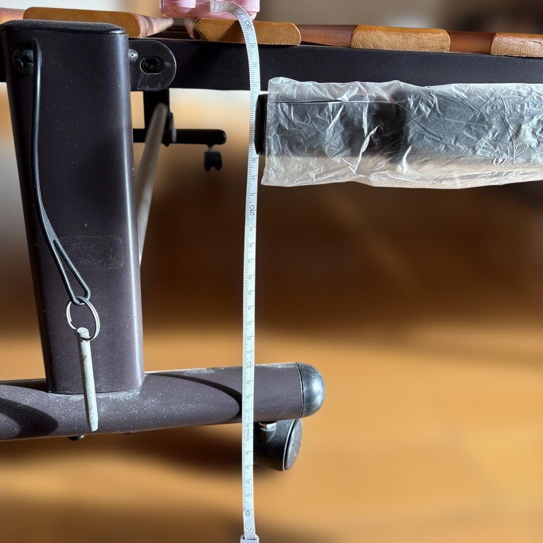 折りたたみベッド シングルサイズ 木製スラット