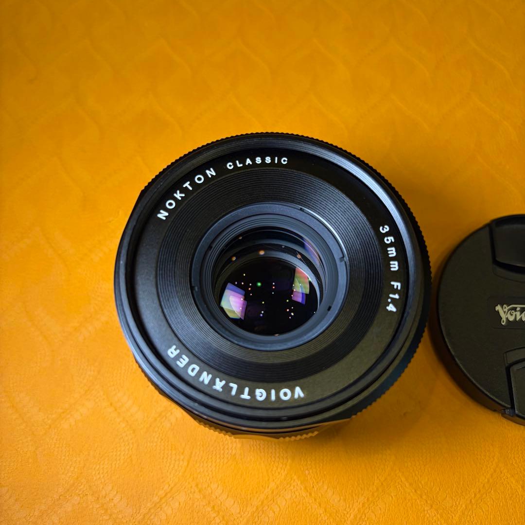 美品 Voigtlander NOKTON Classic 35mm F1.4