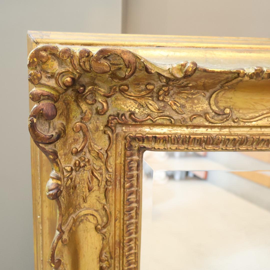 アンティーク調 ウォールミラー 壁掛け鏡 ヨーロピアンクラシック エレガント