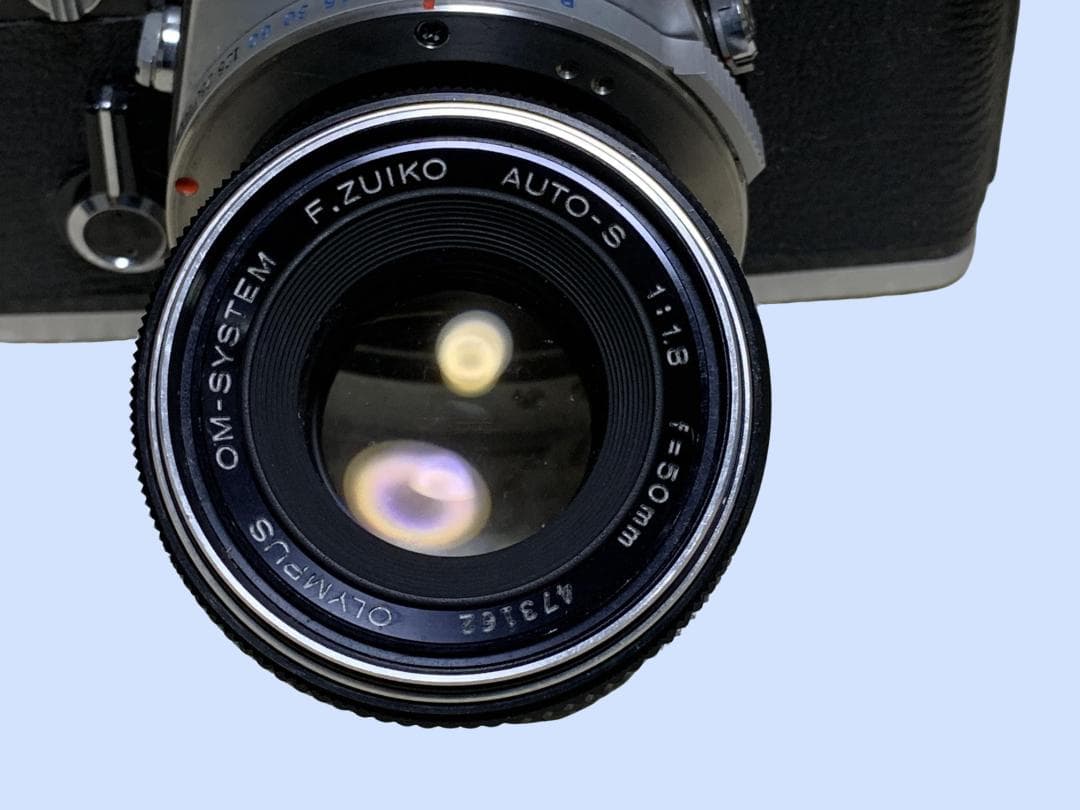 M5918 オリンパス OLYMPUS OM-1 F.ZUIKO AUTO-S