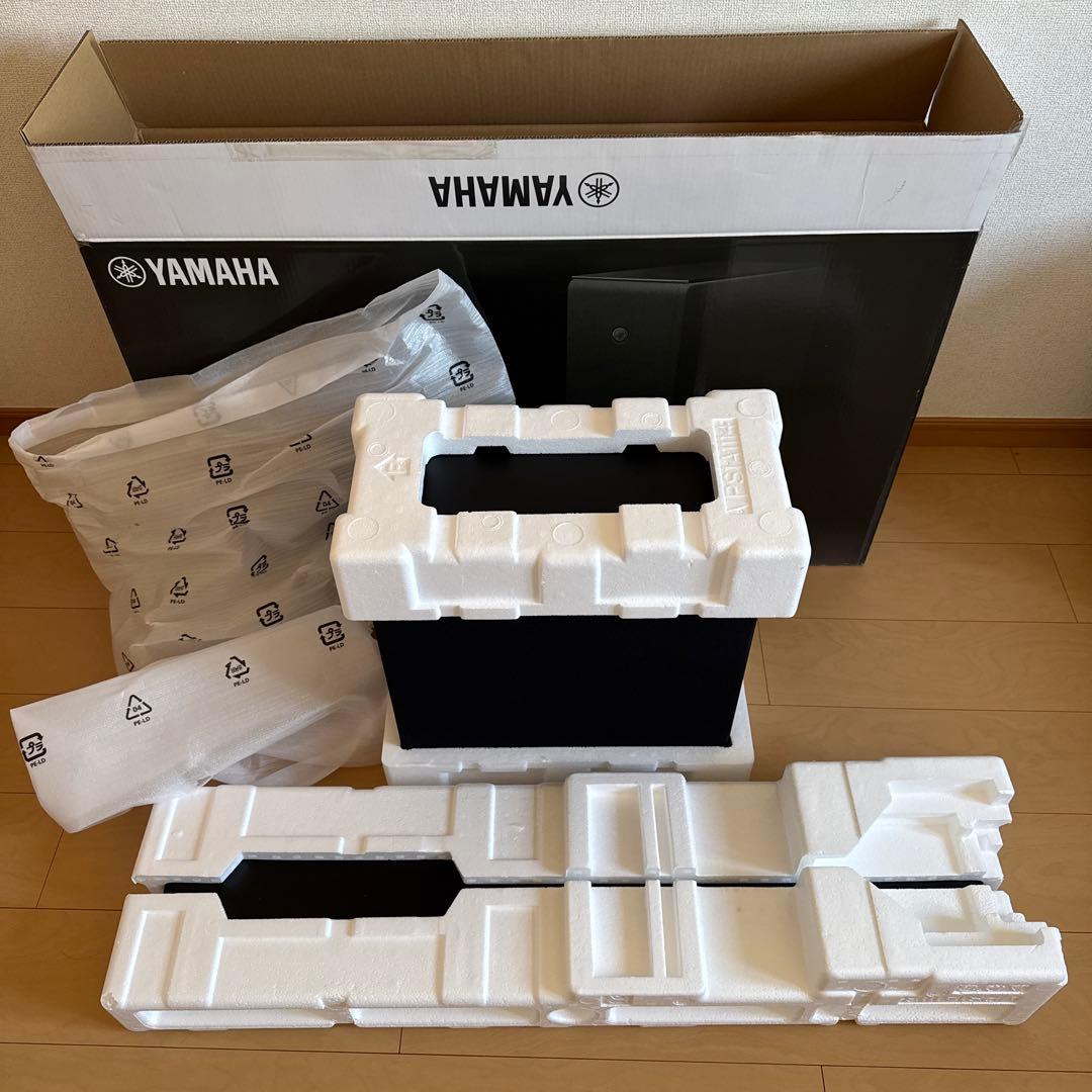 YAMAHA YAS-209-B フロントサラウンドシステム　ブラック