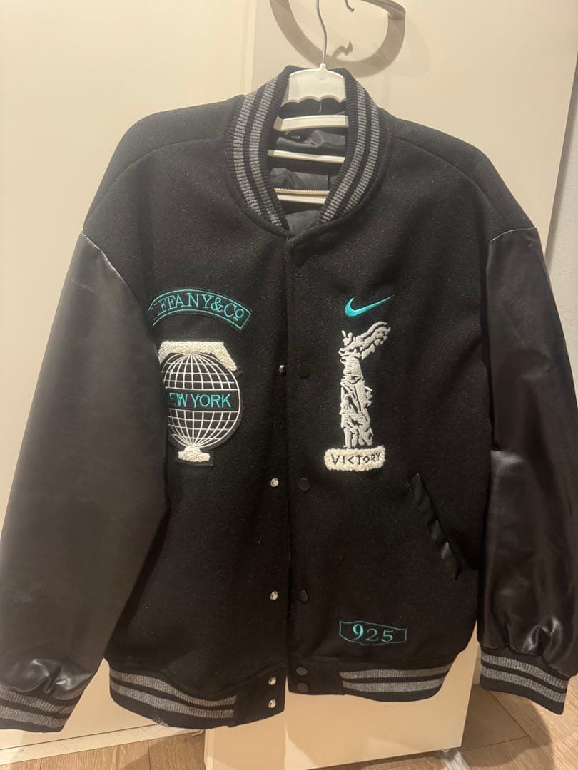 ※値下げしました　Nike Tiffany & Co. スタジャン