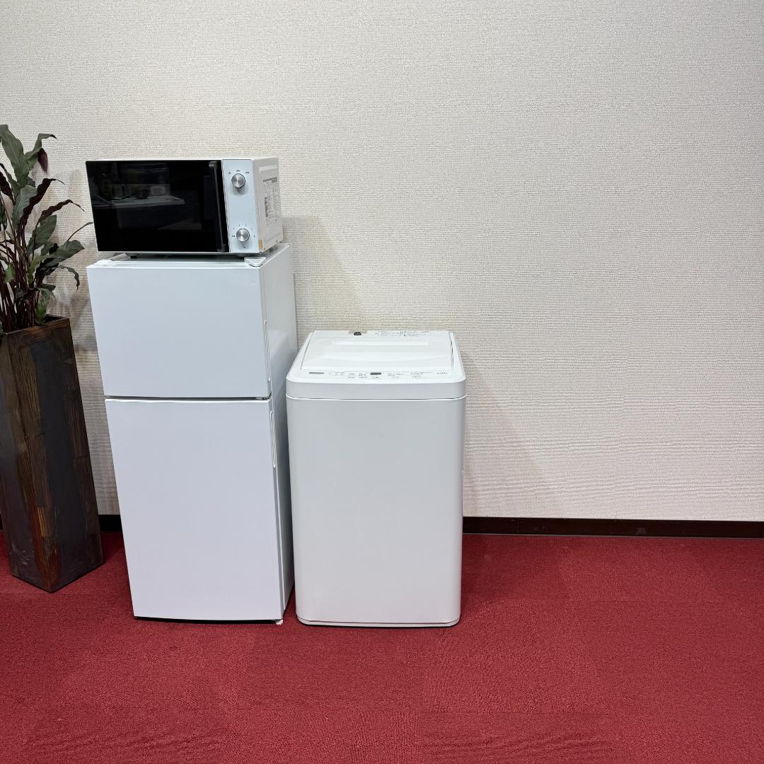 東京23区送料無料　超美品家電3点セット プロによる洗浄/除菌済み