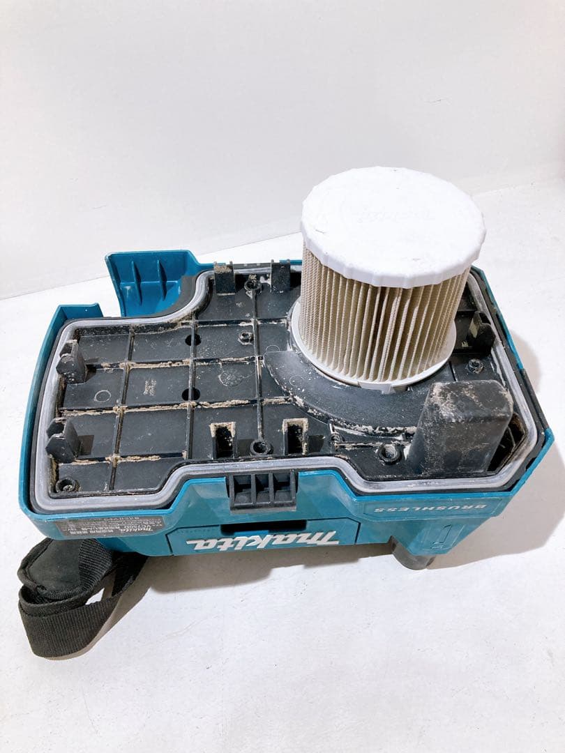 【本体のみ】Makita マキタ VC750D 乾湿両用 業務用 充電式集じん機