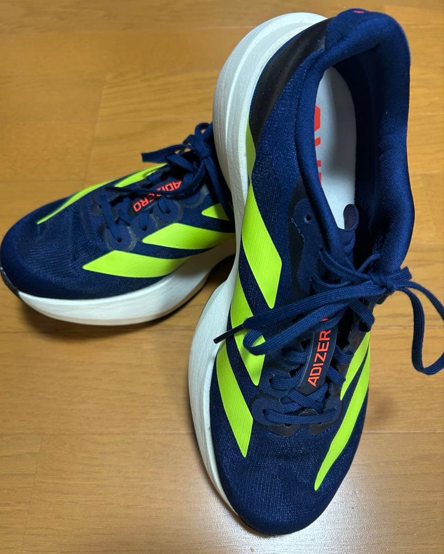 adizero adidas evo sl ランニングシューズ