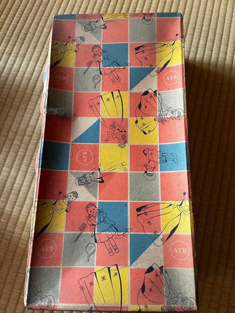 昭和アンティーク　ぬいぐるみ　ATD