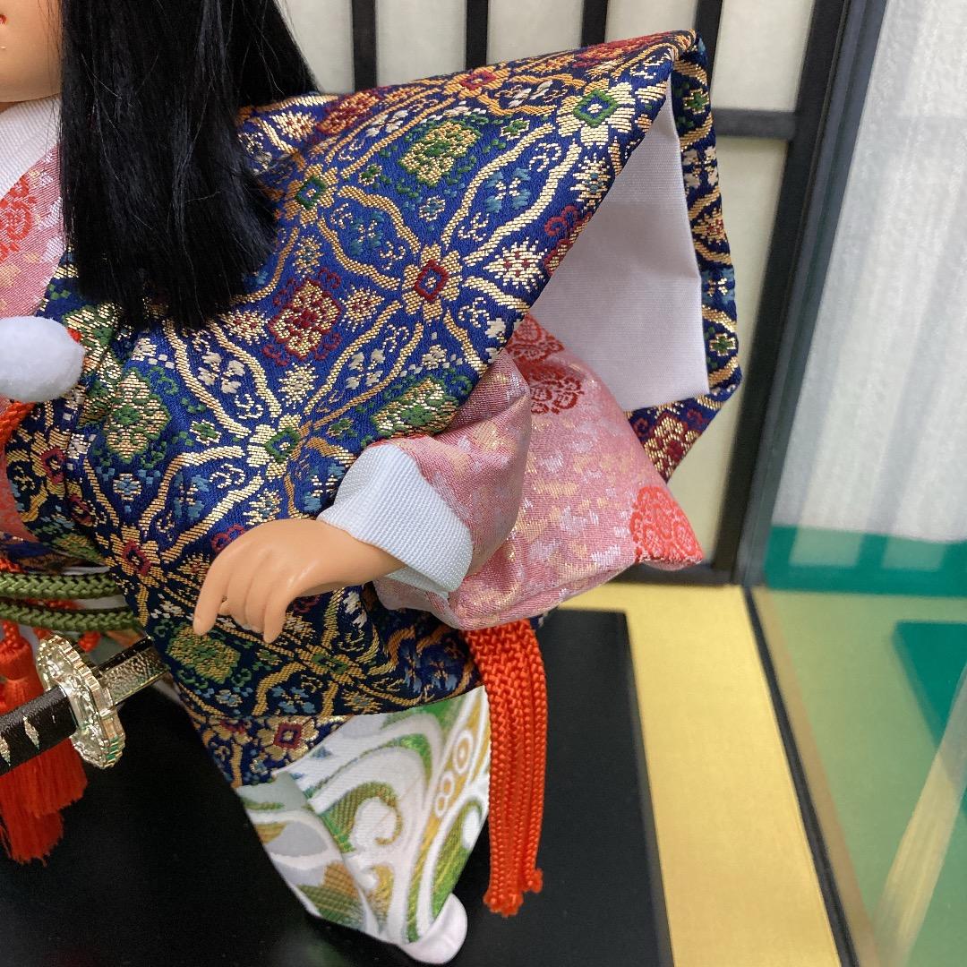 KS16 五月人形ケース　五月武者人形　7号祝太刀　五月初節句ケース