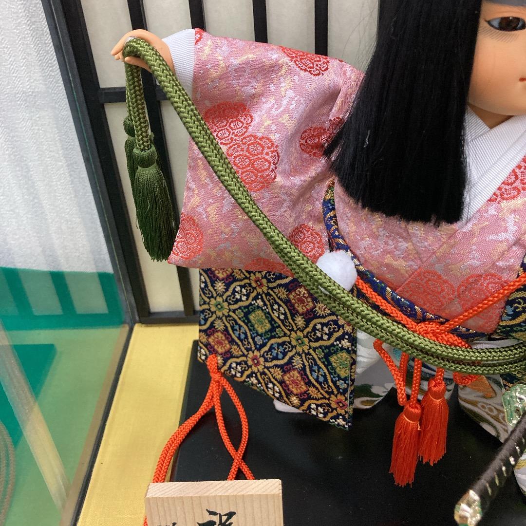 KS16 五月人形ケース　五月武者人形　7号祝太刀　五月初節句ケース