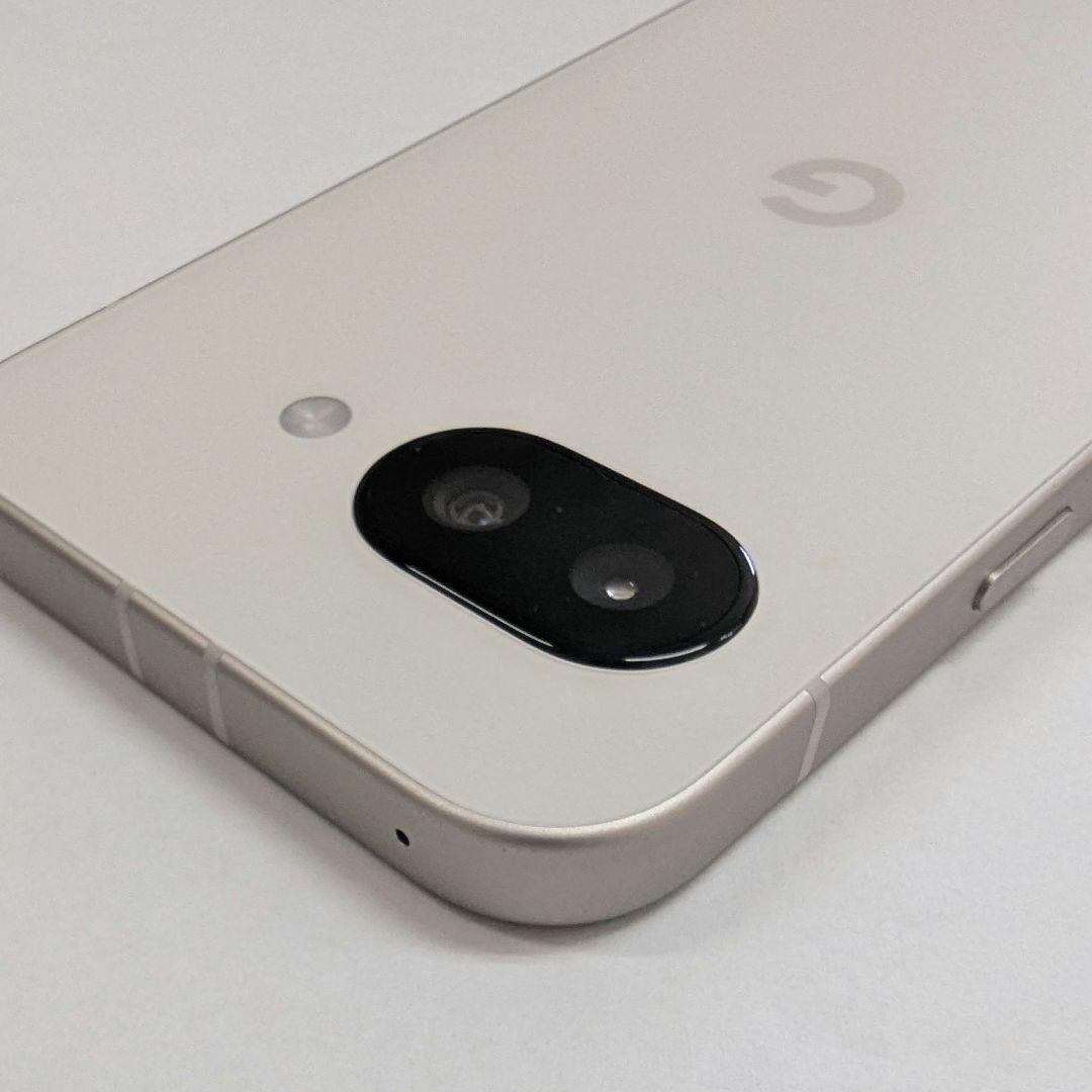 Google pixel9a 本体 ケース付き