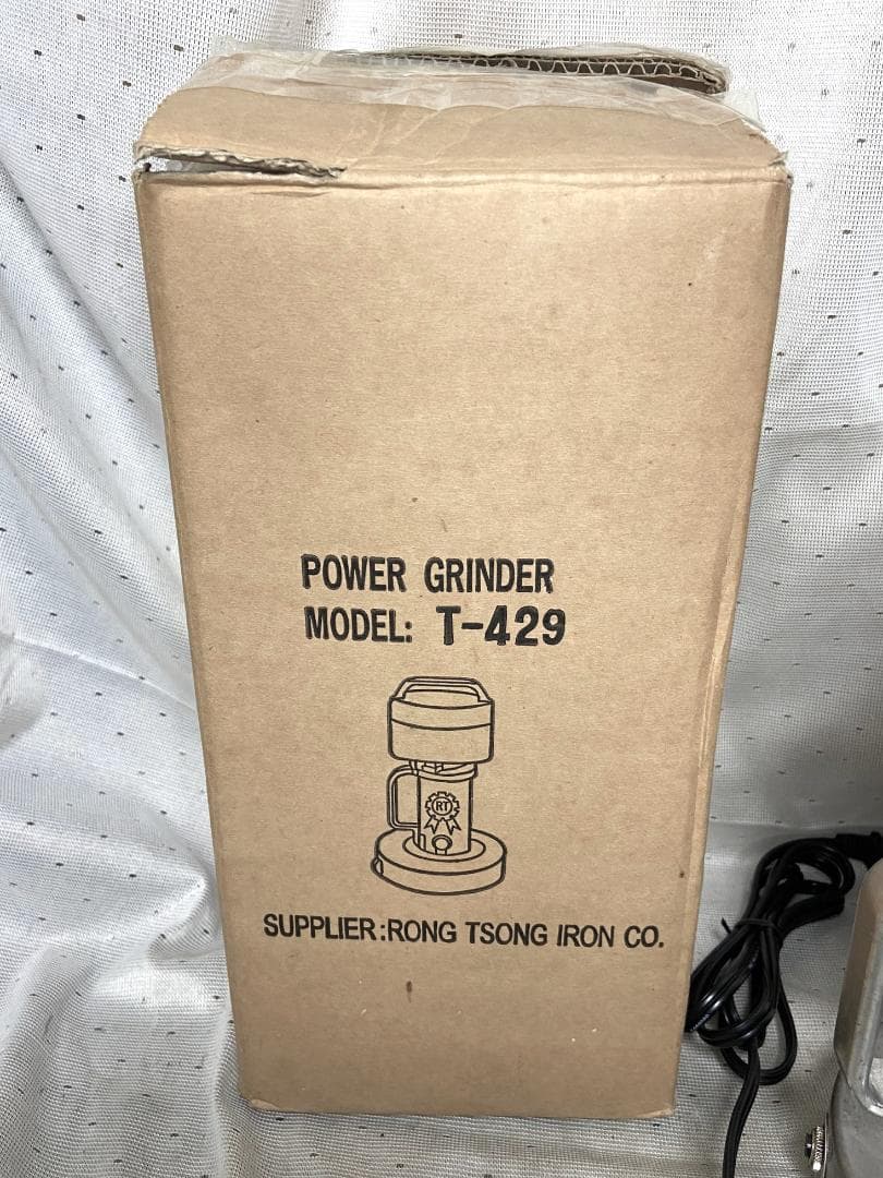 ■東京ユニコム　ひきっ粉　電動ミルミキサー　T-429　500ｃｃ　万能製粉器■