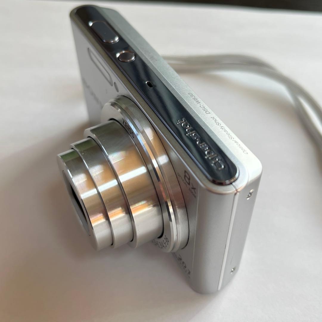 もー  SONY Cyber-Shot DSC-W830 デジカメ