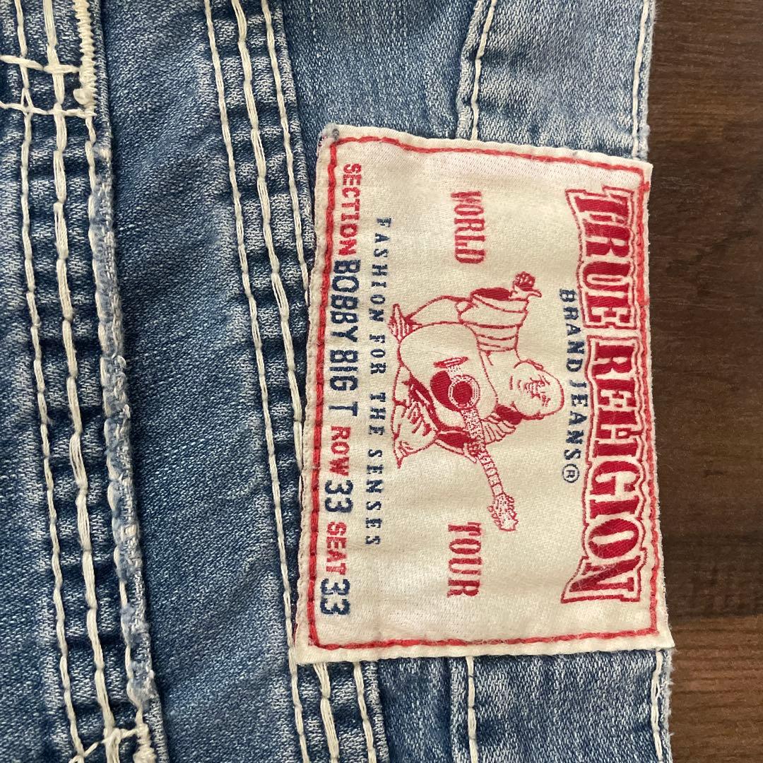 トゥルーレリジョン TRUE RELIGION デニム 33