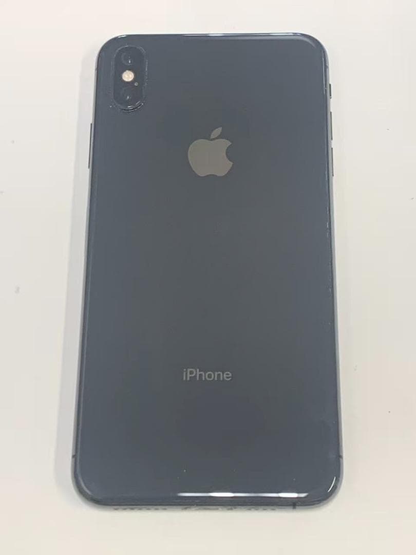 iPhone Xs MAX 256GB MT6U2J/A スペースグレイ