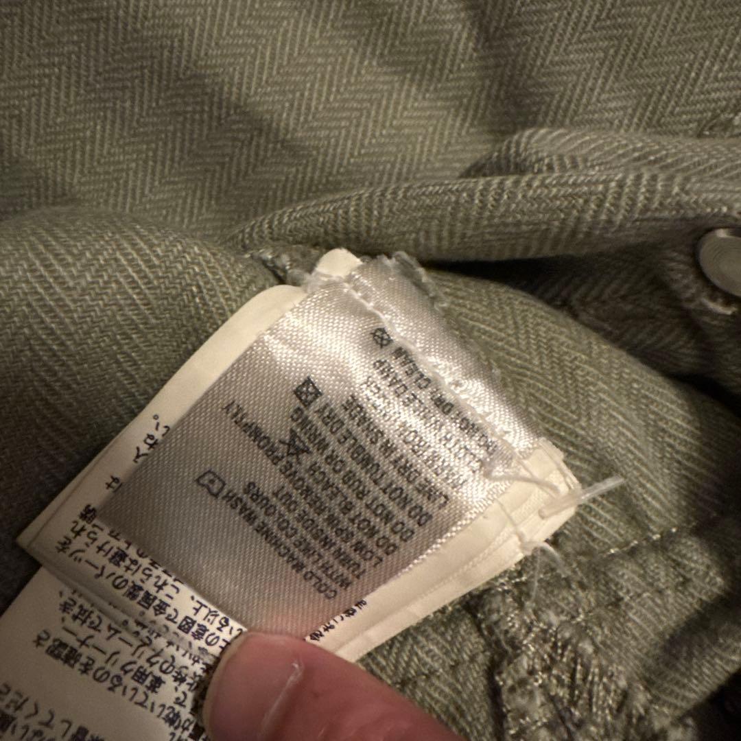 nigel cabourn NAVAL オーバーオール ナイジェルケーボン